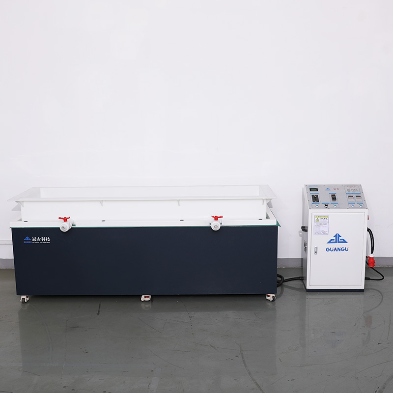 TenaDOUBLE STATION TRANSLATIONAL MAGNETIC ABRASIVE POLISHING MACHINE GG2380