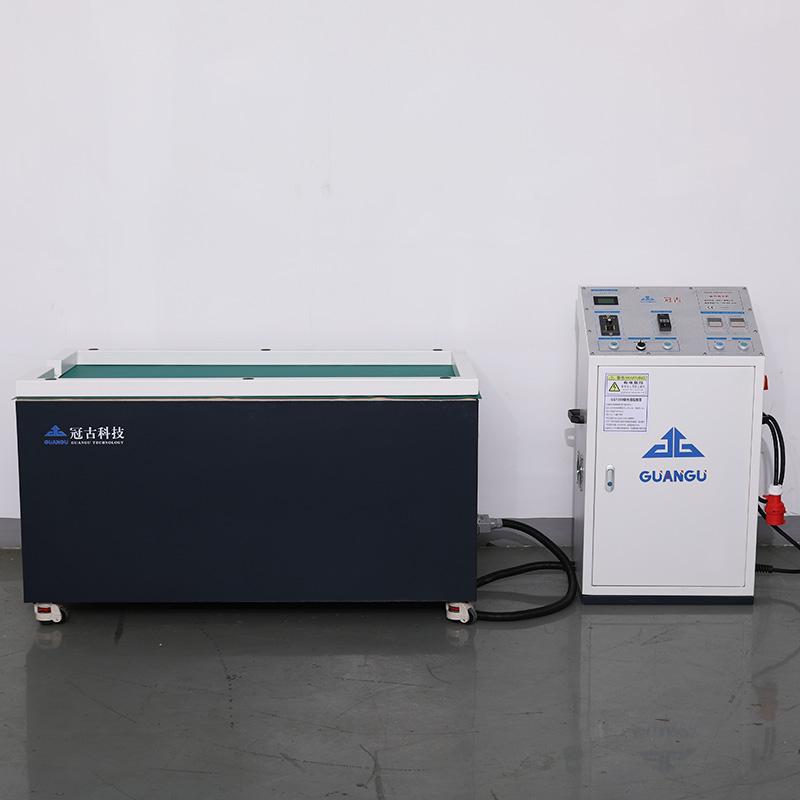 What are the advantages of translational magnetic polishing machine-TenaGUANGU Magnetic polishing machine